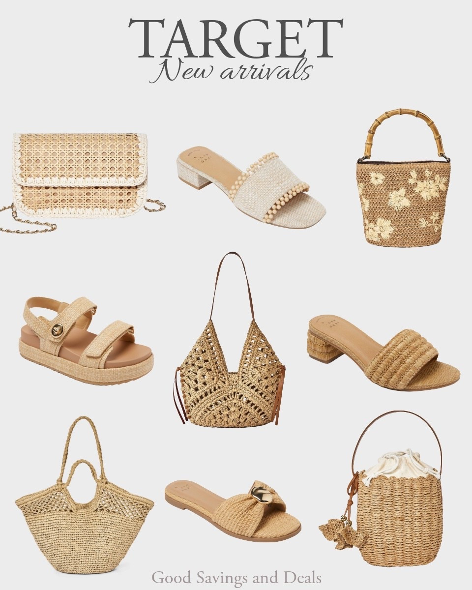 Crochet shoulder bags. Sandals. Summer accessories.

#LTKTravel #LTKootd #LTKFestival