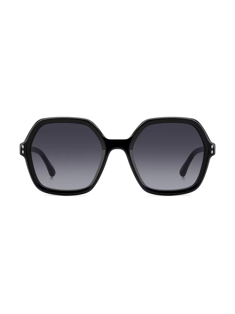 IM 0152/S Geometric Sunglasses | Saks Fifth Avenue