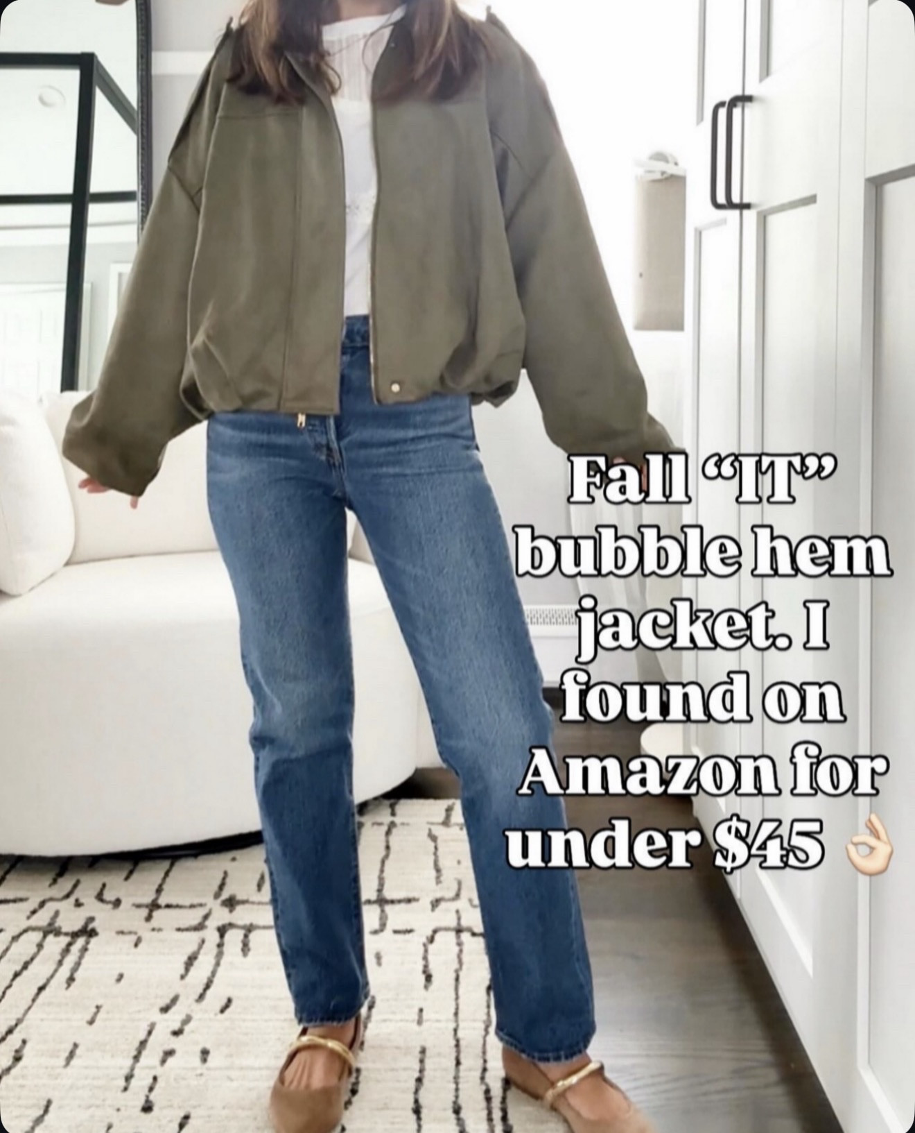 Obsessed with bubble hem jackets going into early fall

#LTKOver40 #LTKSeasonal #LTKmomlife