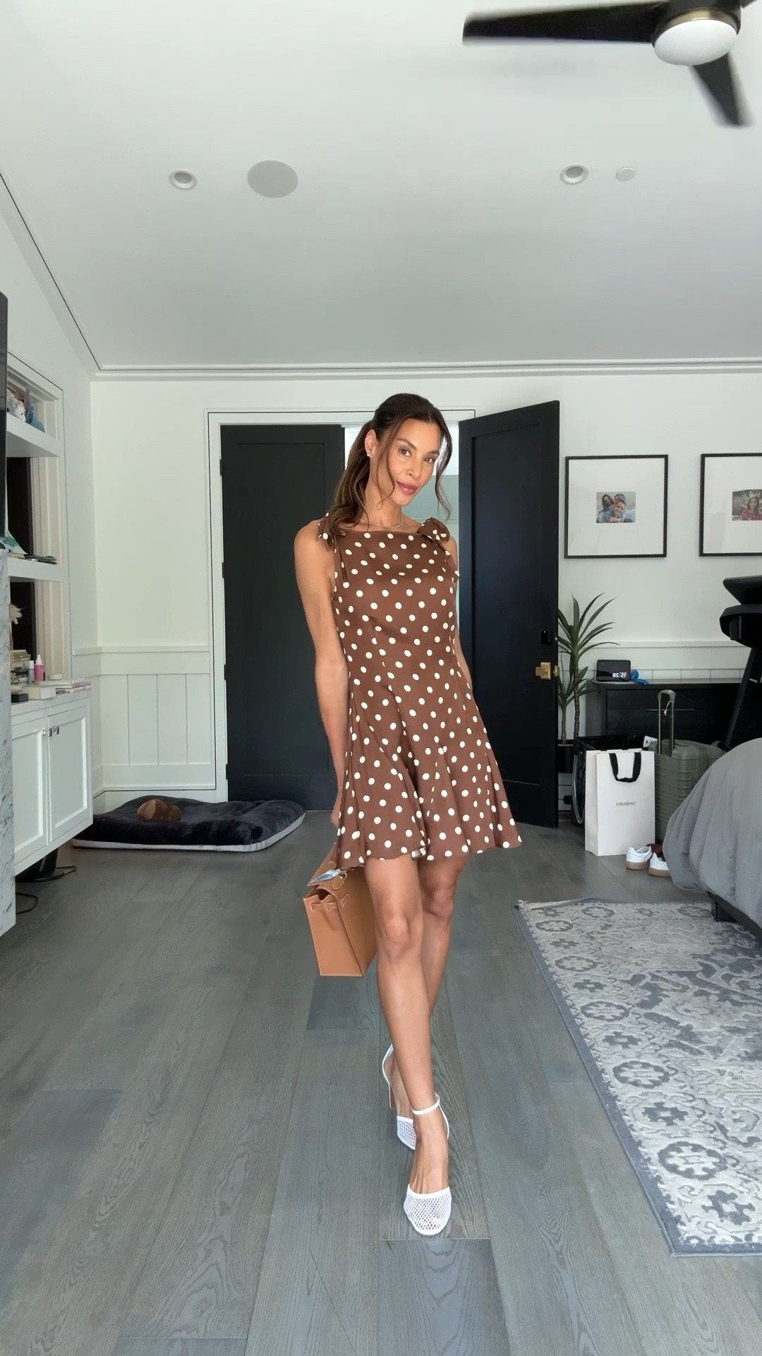 It’s always sunny in Southern California 😎

#Minidress #Polkadots #browndress

#LTKOver40 #LTKStyleTip #LTKShoeCrush