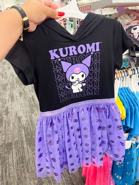 Kuromi dress for girls 💜🖤

#LTKGiftGuide #LTKstyletip #LTKkids
