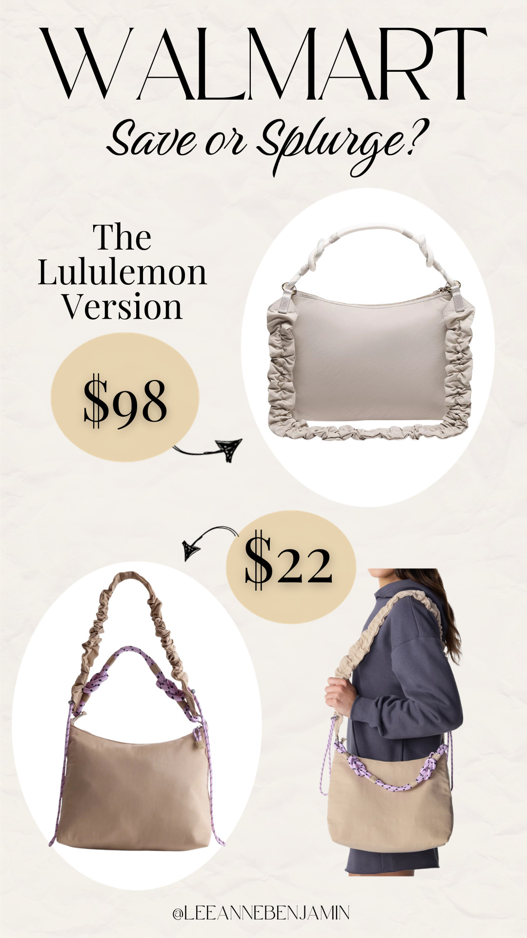 Would you save or splurge on this adorable tote?  

 #LTKootd #LTKOver40 #LTKSaleAlert