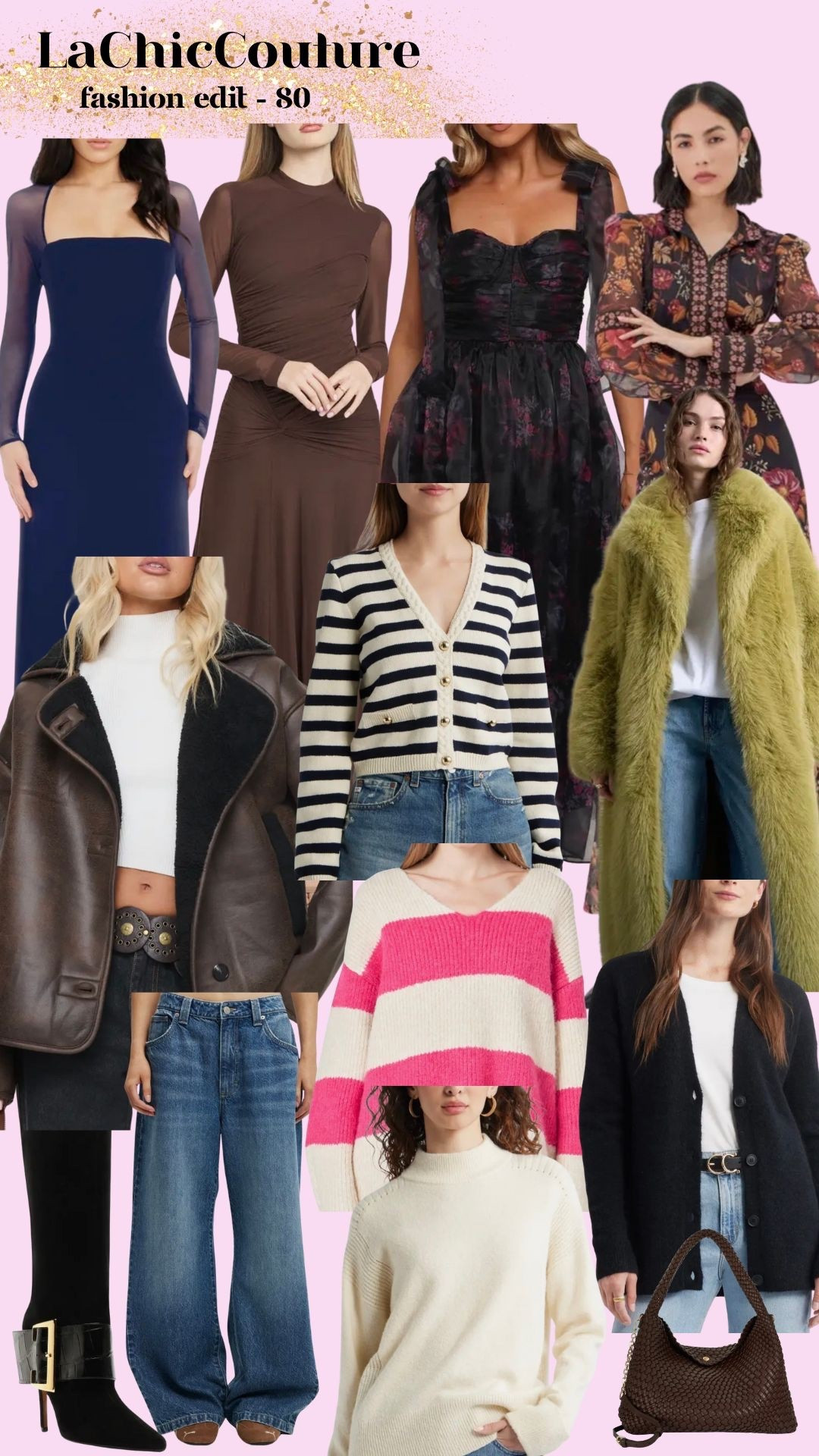 LaChicCouture Fashion Edit - 80 Fall Outfit. Holiday Outfit Inspo. Fashion trends. Fall Capsule Wardrobe #ootd #streetstyle #FashionTrends #Outfitinspo #falloutfits #falllooks #vogue #outfitideas #lachiccouture

































#LTKStyleTip #LTKHoliday #LTKSeasonal