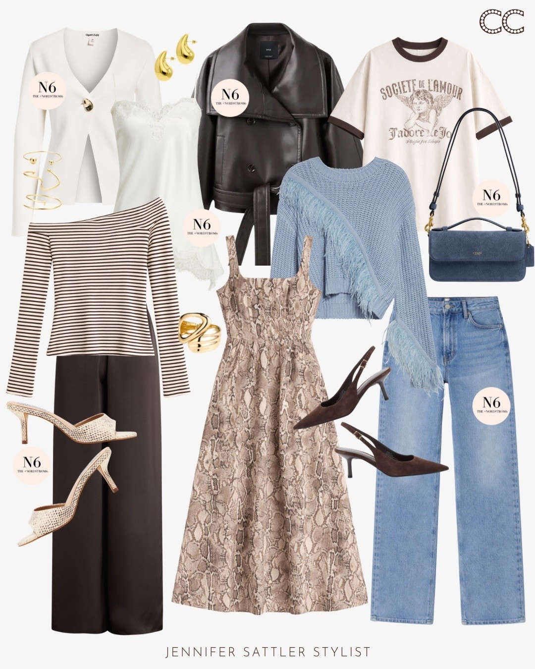 A capsule wardrobe inspired by The Nordstrom 6 February Drop 

#LTKOver40