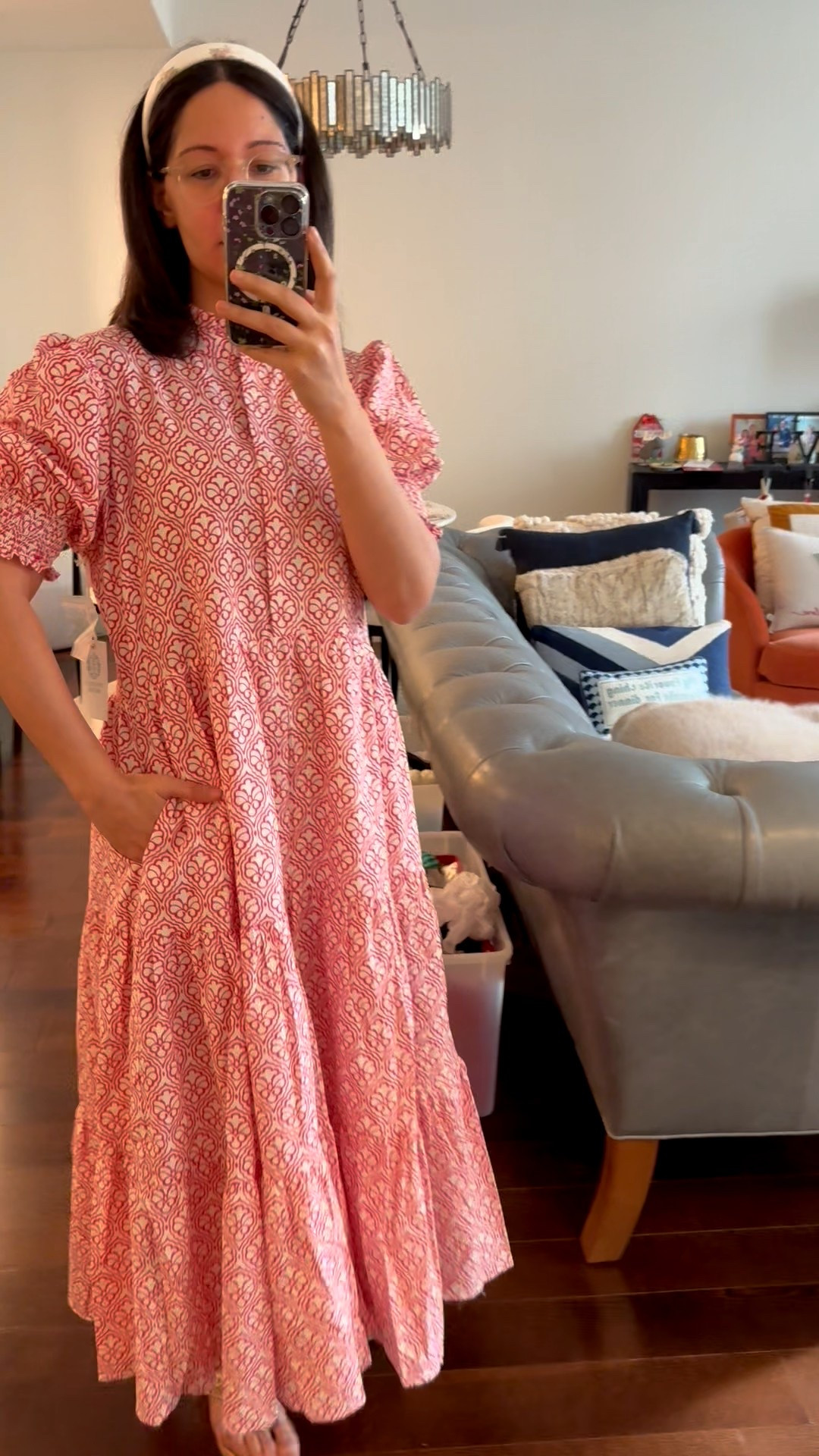 My favorite dress is on sale. Midi dress great for any occasion. For reference I am wearing small  

#LTKootd #LTKSaleAlert #LTKstorytime