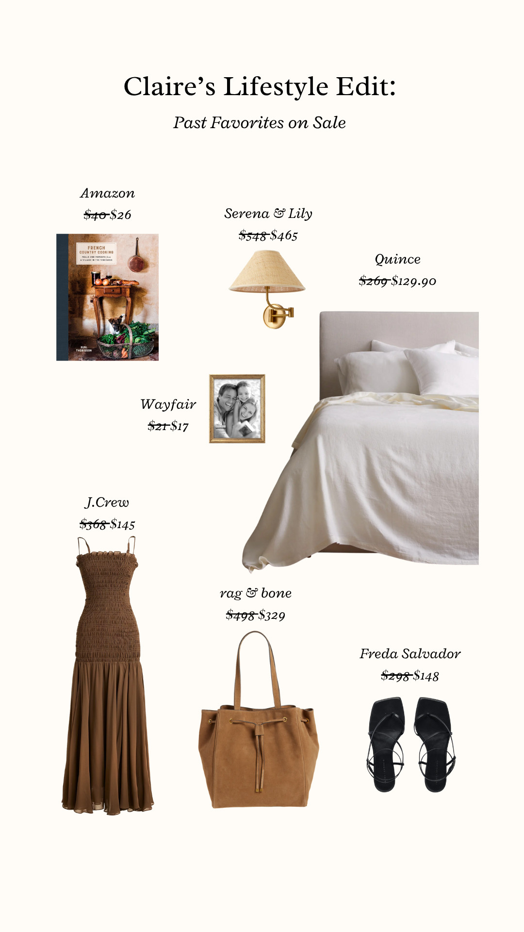 A collection of past Friday Favorites that are all on sale right now! If you had your eye on one of these then, this is your sign to snag them now!  

 #LTKSaleAlert