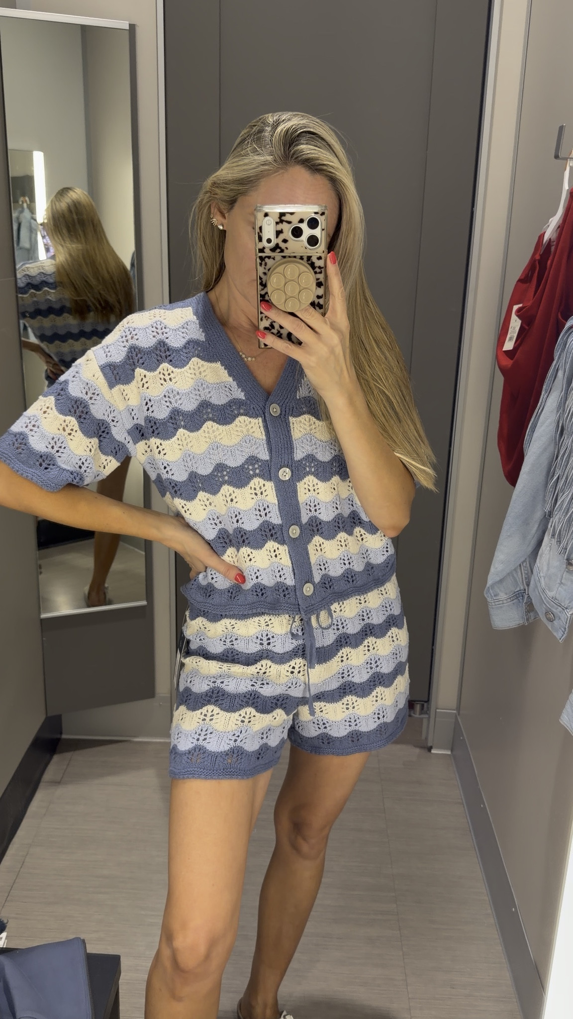 Adorable two piece crochet outfit 🫧💙

#LTKgrwm #LTKootd #LTKdayinmylife