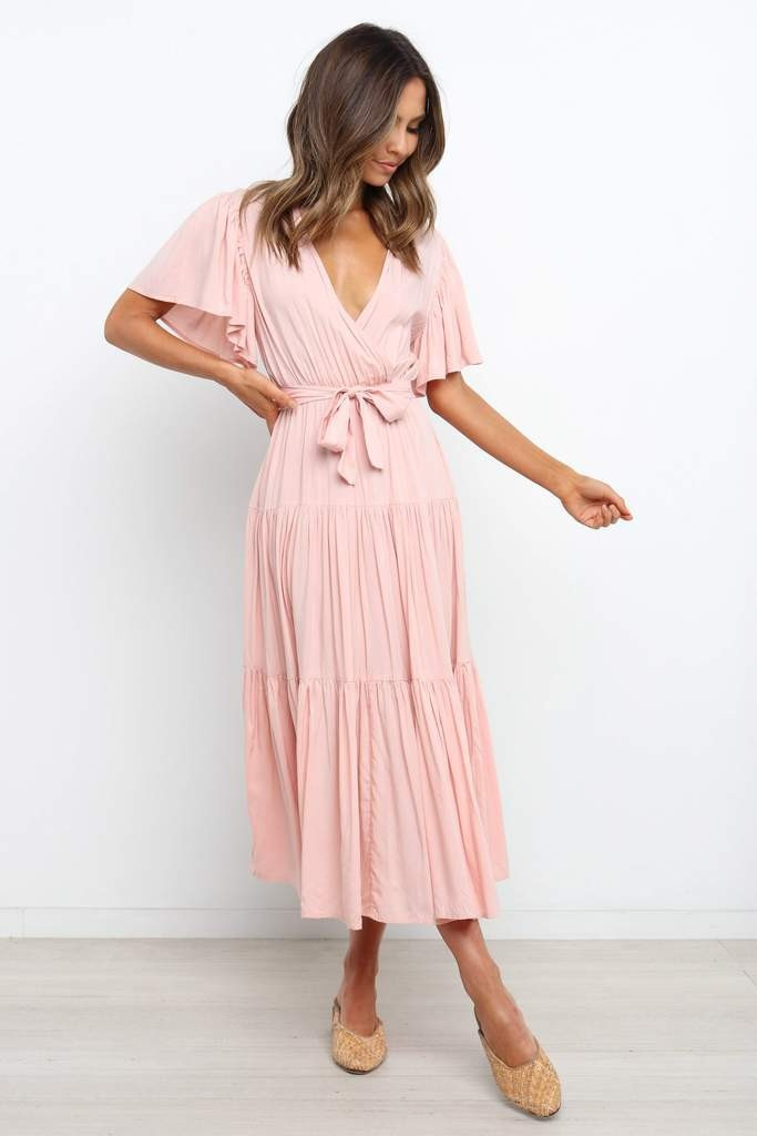 Barker Dress - Blush | Petal & Pup (US)