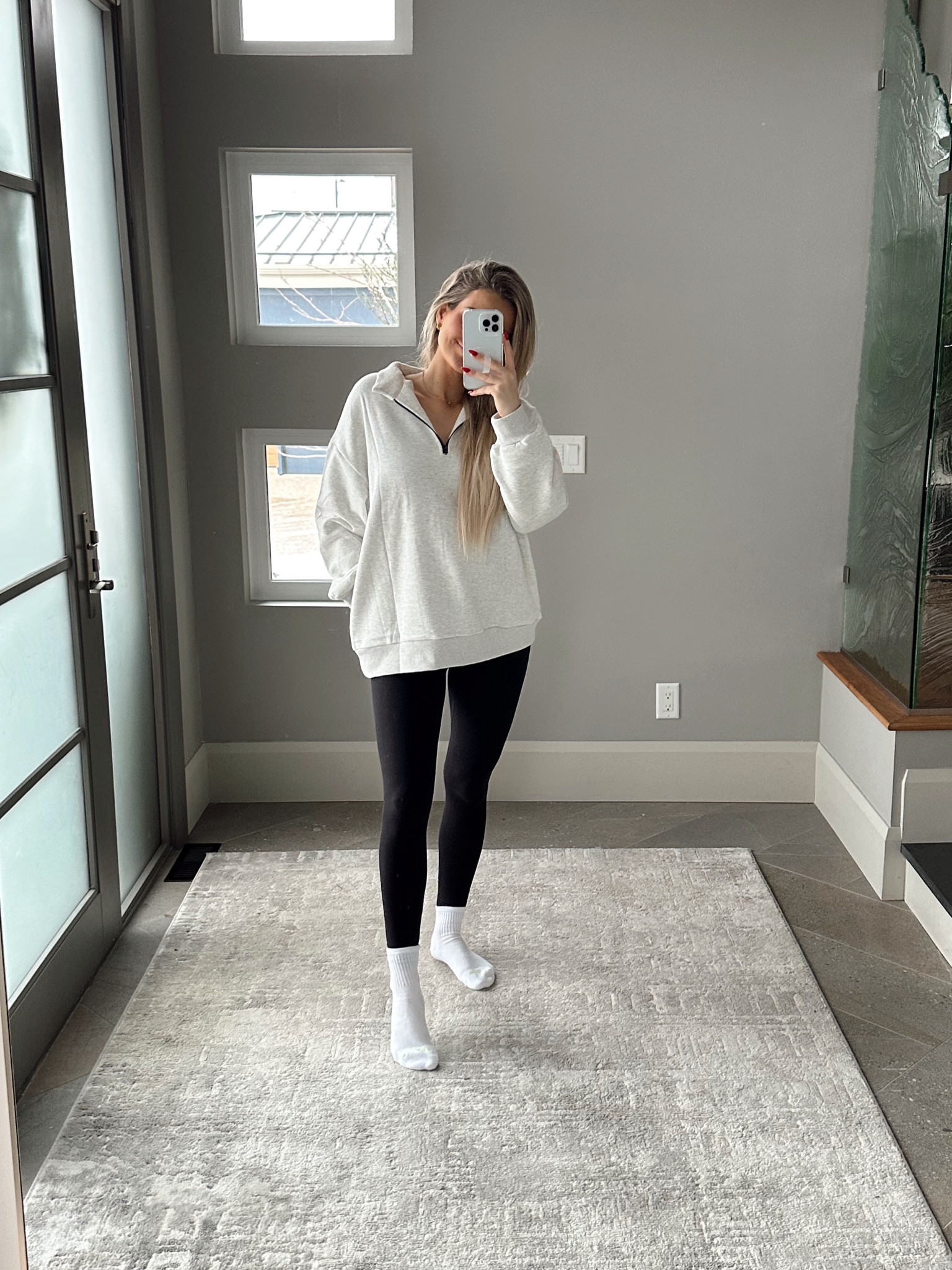 This may be my new favorite Amazon sweater! The quality is great! I’m wearing a large! 😊

Leggings are a size small  Code OLIVIA gets you free shipping on your Vitality order! ✨

#LTKGiftGuide #LTKHoliday #LTKsalealert