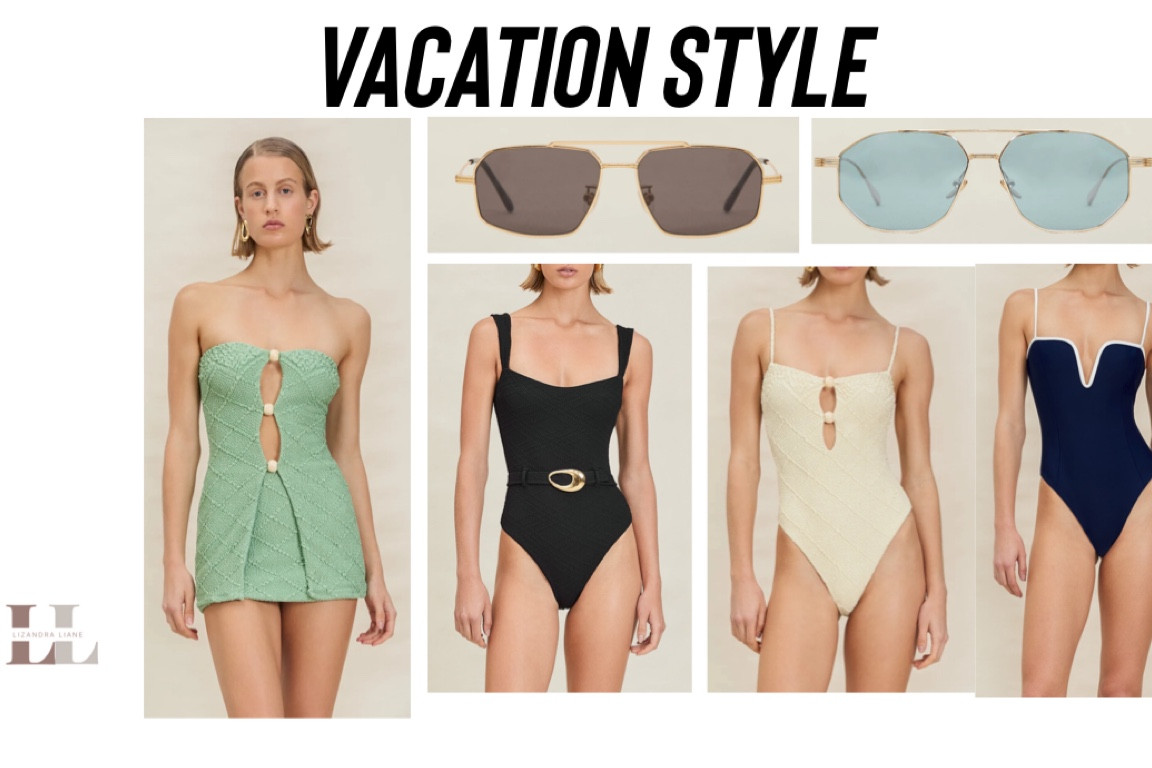 Swimsuits, one pieces, travel, vacation , luxe style, fashion sunglasses 

#LTKTravel #LTKSwim #LTKStyleTip