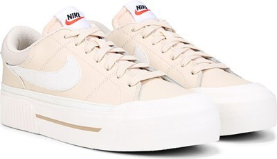 Women's Court Legacy Lift Sneaker | Famous Footwear