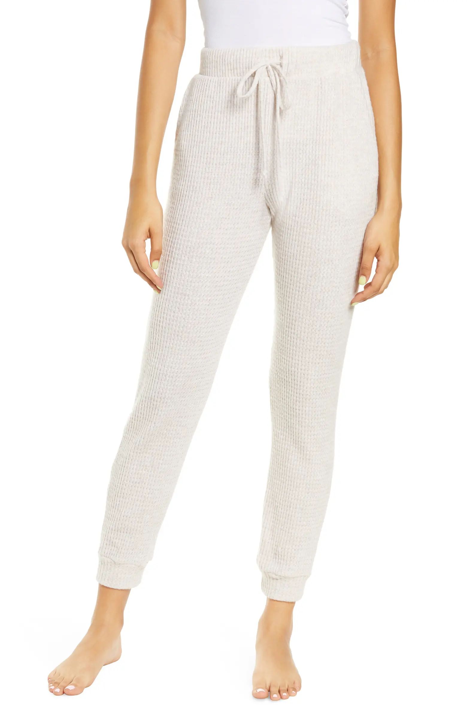 Waffle Knit Joggers | Nordstrom
