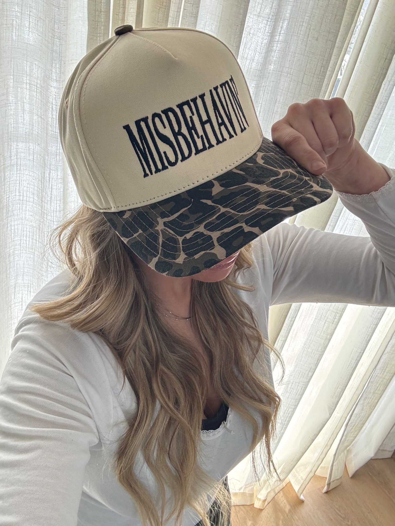 MISBEHAVIN’ 🐆 🧢 get summer ready with the best hats. I’m ready for a lake day. 

#LTKFestival #LTKgrwm #LTKootd