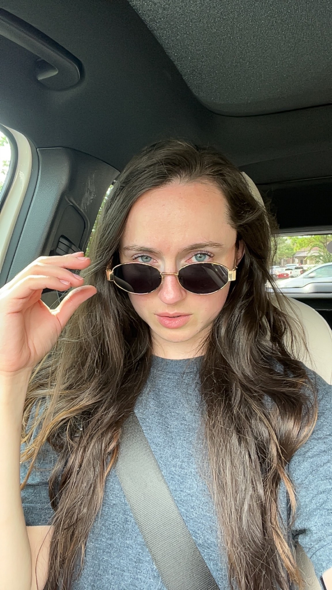 Celine glasses or dupes?? Take your guess on this trendy pair of shades!

#LTKStyleTip #LTKFindsUnder50 #LTKTravel