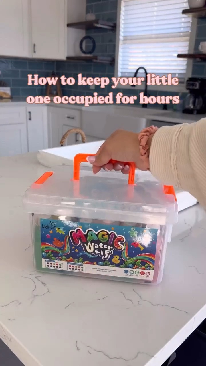 Comment “water” and I’ll send you a 🔗🩷

Create endless fun with this squishy kit for kids and adults😅
This is definitely in my top five for best toys.