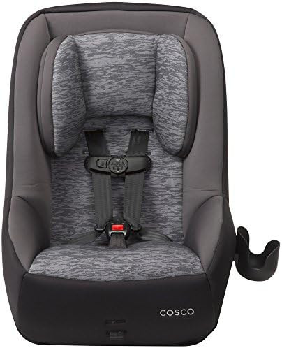Cosco Mighty Fit 65 DX Convertible Car Seat (Heather Onyx Gray) | Amazon (US)