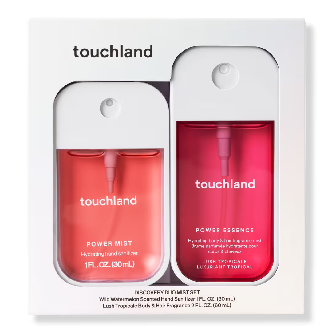 Touchland Juicy Bloom Limited Edition Body & Hand Mist Essentials Set | Ulta