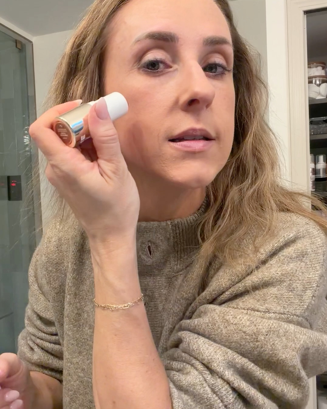 Obsessed with this contour stick!! Mine is shade ignite 

#LTKgrwm