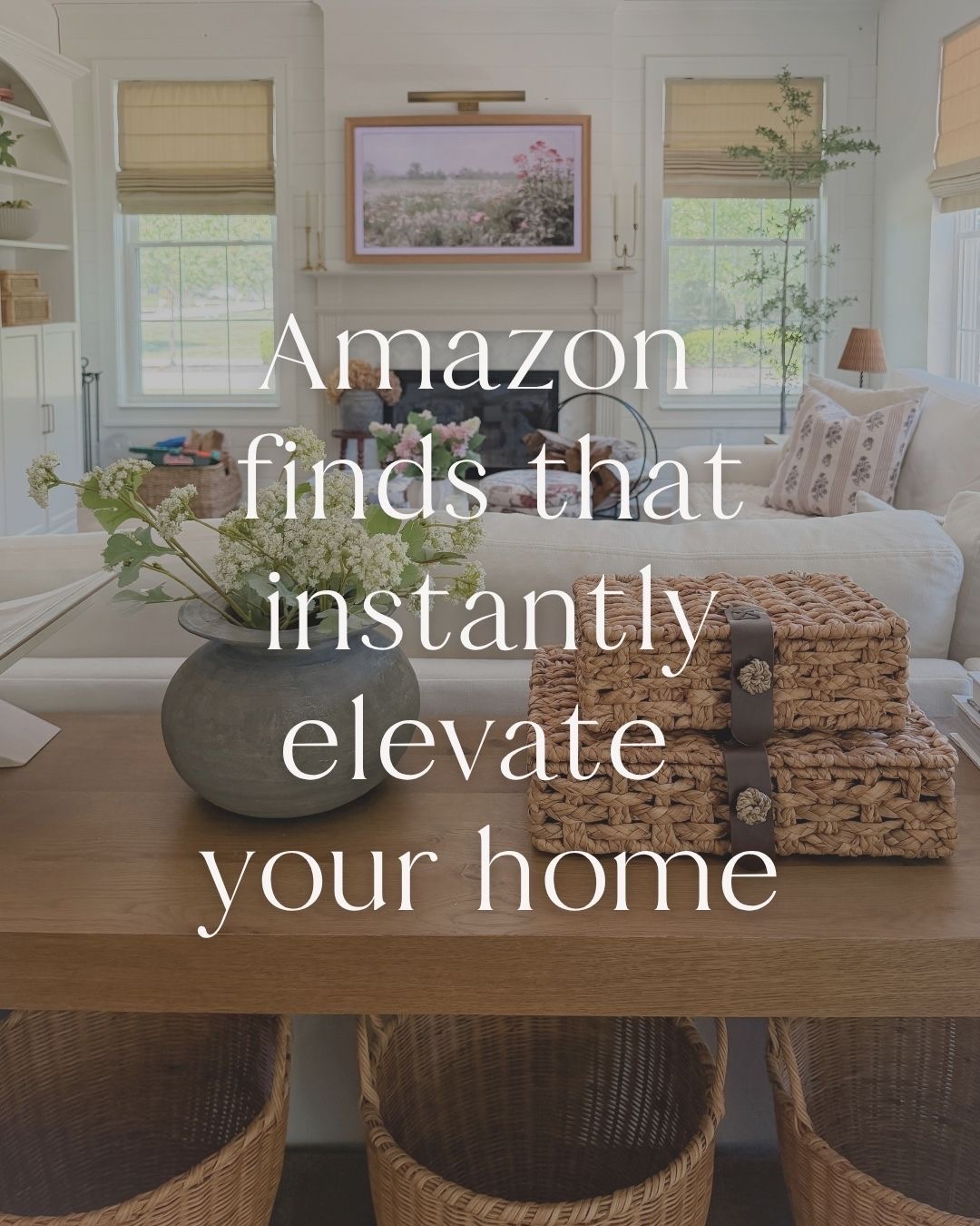 The Amazon finds that instantly elevate your home ❤️❤️❤️

#LTKHome