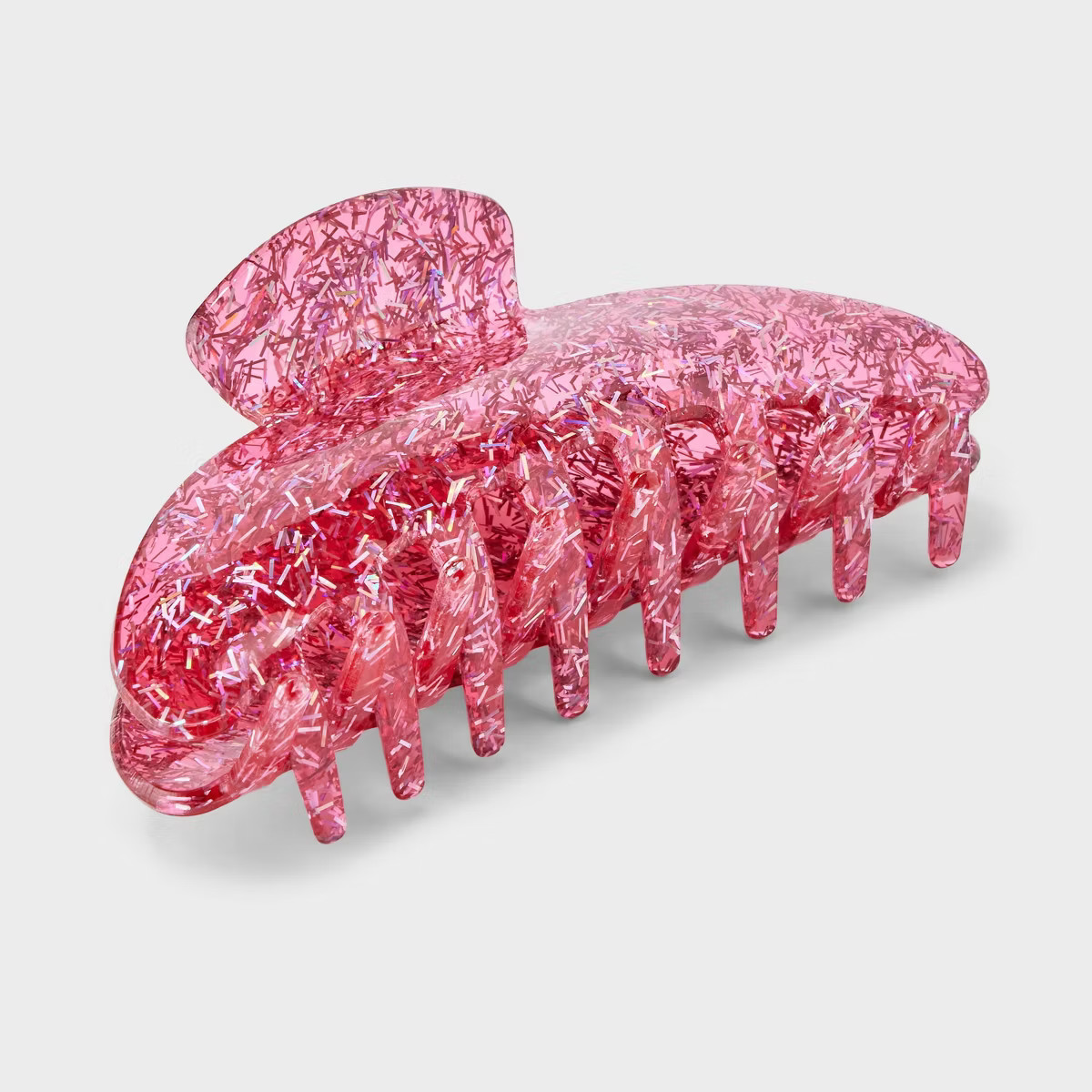 Jumbo Confetti Acrylic Claw Hair Clip - A New Day™ | Target