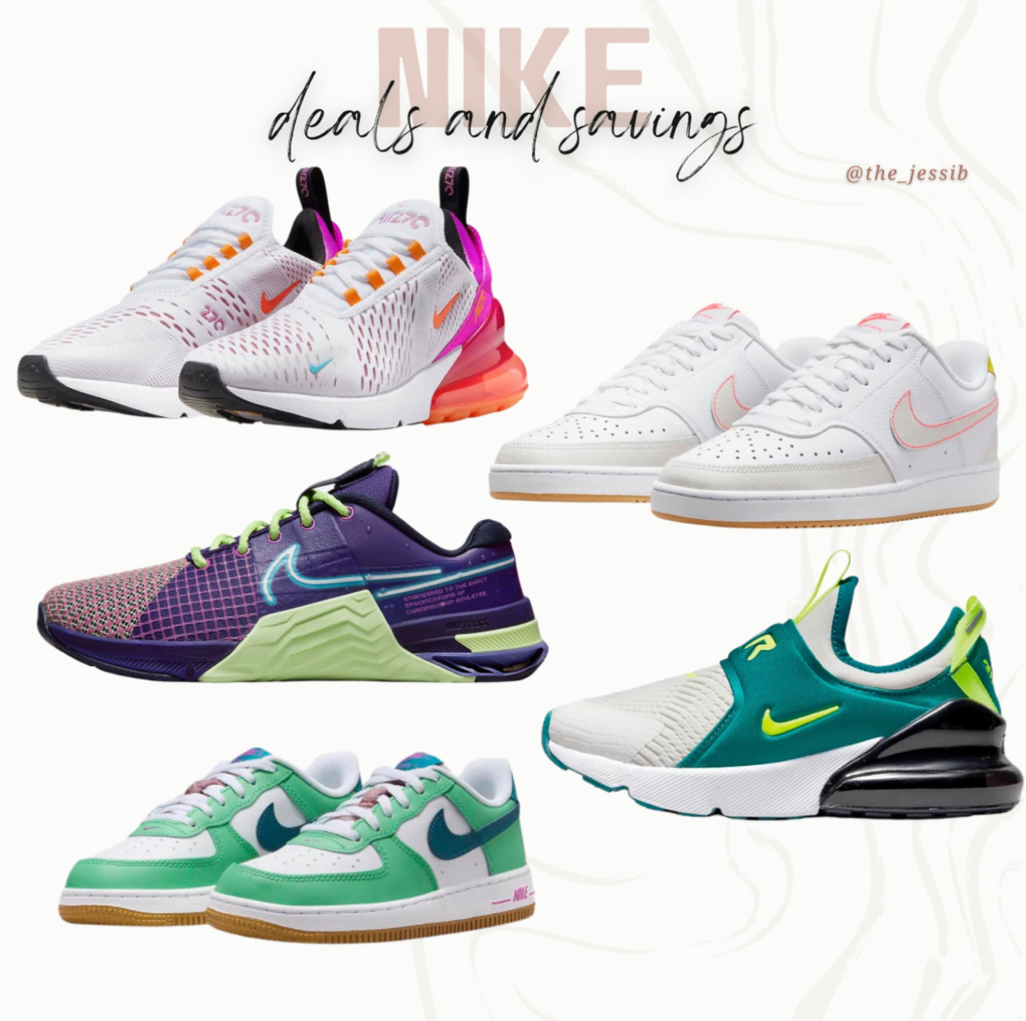 Stock up on shoes and other items you love from Nike ! 20% off select styles, can be stacked with military discount! 

#LTKstyletip #LTKsalealert #LTKfit