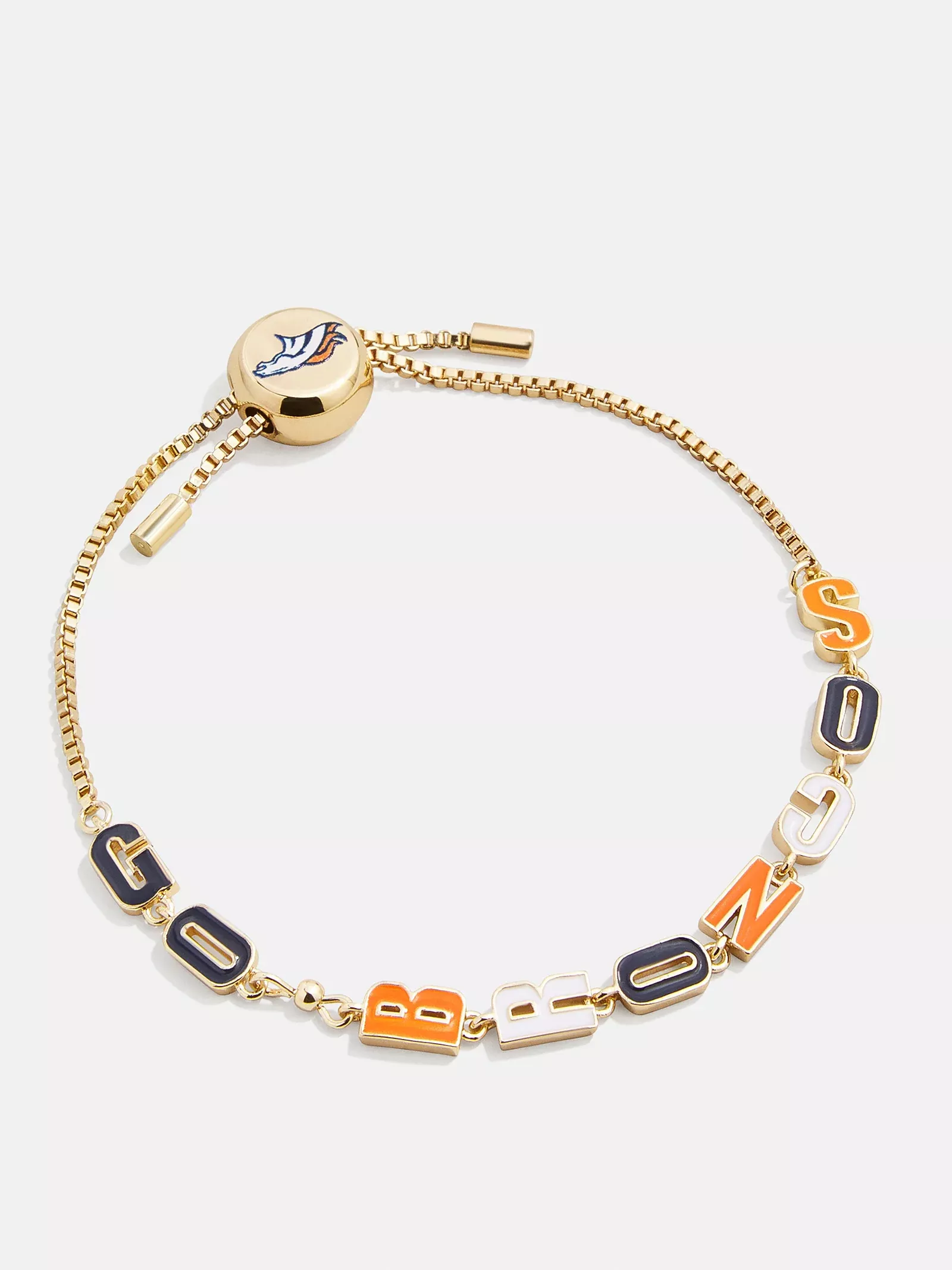 Baublebar Denver Broncos Gold Pisa Bracelet Gold