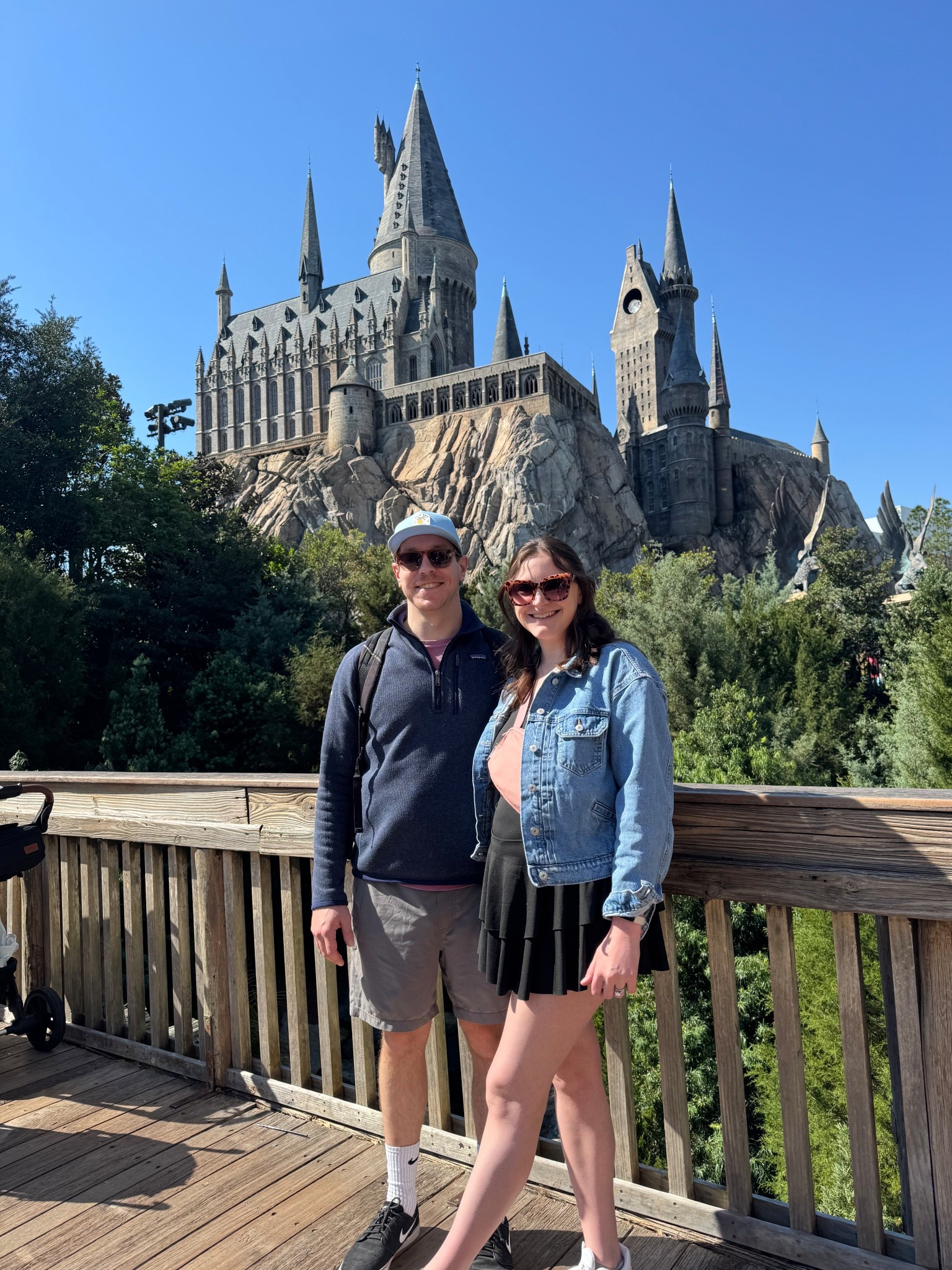 Universal studios outfit! Activewear dress, jean jacket, belt bag

#LTKStyleTip #LTKTravel #LTKFindsUnder100