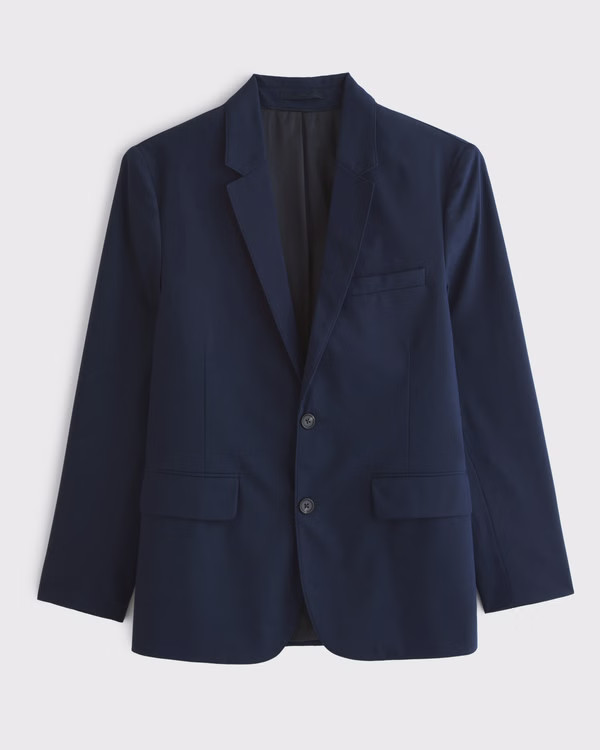 The A&F Collins Slim Blazer | Abercrombie & Fitch (US)