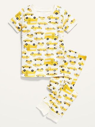 Unisex Graphic Pajama Set for Toddler & Baby | Old Navy (US)