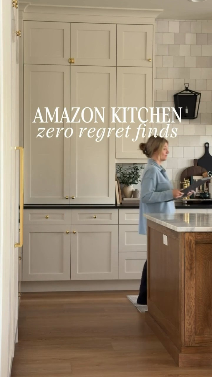 Here are few new finds and some all time favorites in our kitchen - such easy and affordable upgrades to elevate your space! I’m especially excited about the new version of my viral drying mat that resembles soap stone - it’s larger and folds up for storage 👏🏻 and don’t get me started on the prettiest green mixing bowls and oven mitts - they match my pantry cabinets and are perfect for fall!

#LTKHome