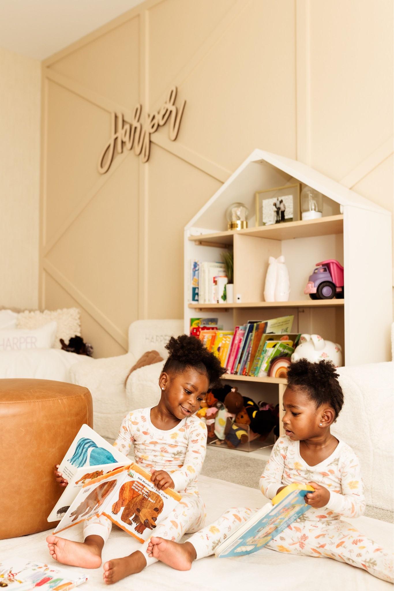 Room makeover from Pottery Barn Kids and fall pajamas from Walmart for the girls! Love changing their room up with season changes! 

#LTKkids #LTKSeasonal #LTKhome