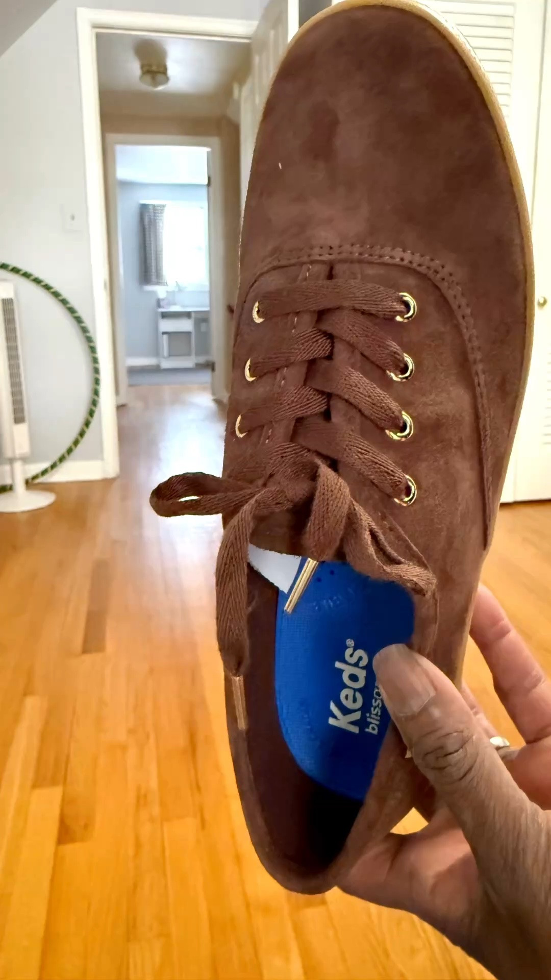 Fall shoe fashion. Brown suede shoes shoes are in for fall. They look great with many things, but they really pop with yellow or gold. Here’s a few ways I’m wearing mine.

#LTKvlog #LTKOver40 #LTKSeasonal