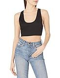 RVCA Women's Projection Stretch Crop Tank TOP, Black, M | Amazon (US)