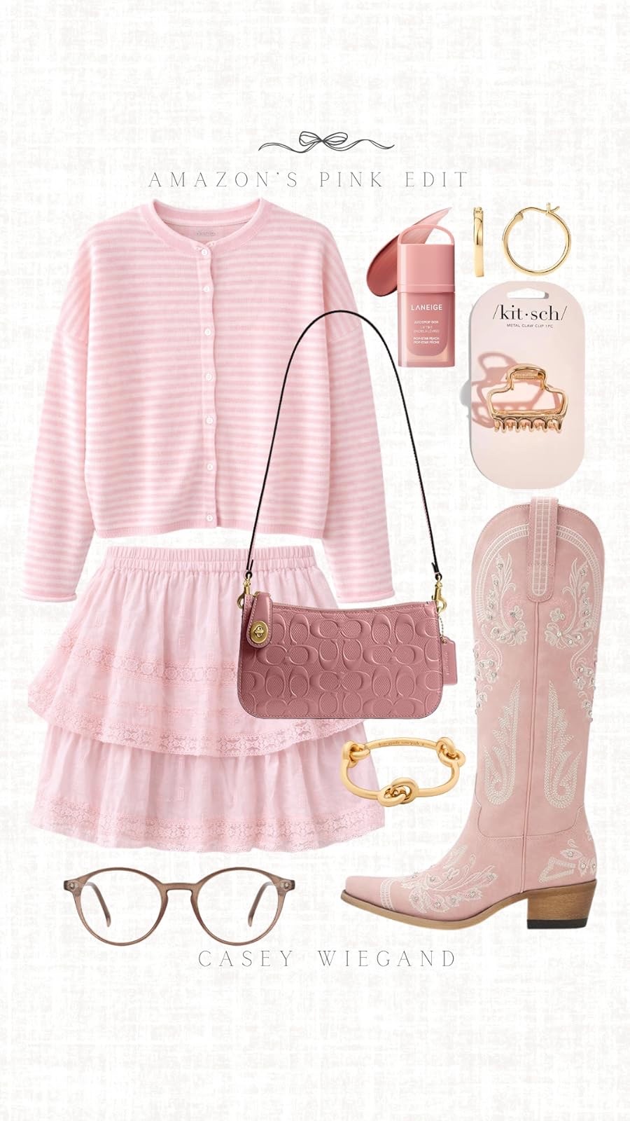 Falling for this pink edit! Perfect for a cozy yet chic look. #PinkEdit

#LTKgrwm #LTKdayinmylife #LTKootd