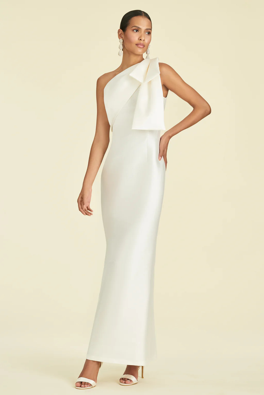 Bonnie Gown - Ivory | Sachin and Babi