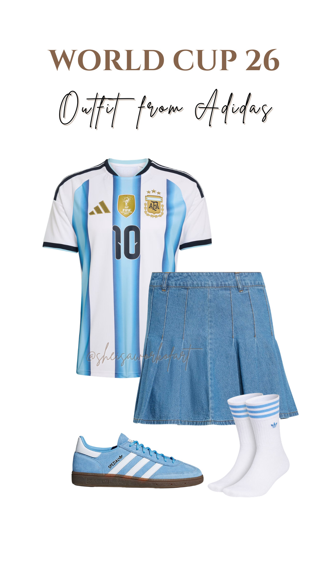 A little sporty, a little girly ⚽️✨


#WorldCup2026 #GameDayOutfit #SportyChic #AdidasStyle #CasualStyle #LTKStyle #OutfitInspo #OOTDInspo #StyleInspo #EverydayFashion #SportyLook 

 #LTKgrwm #LTKootd #LTKU