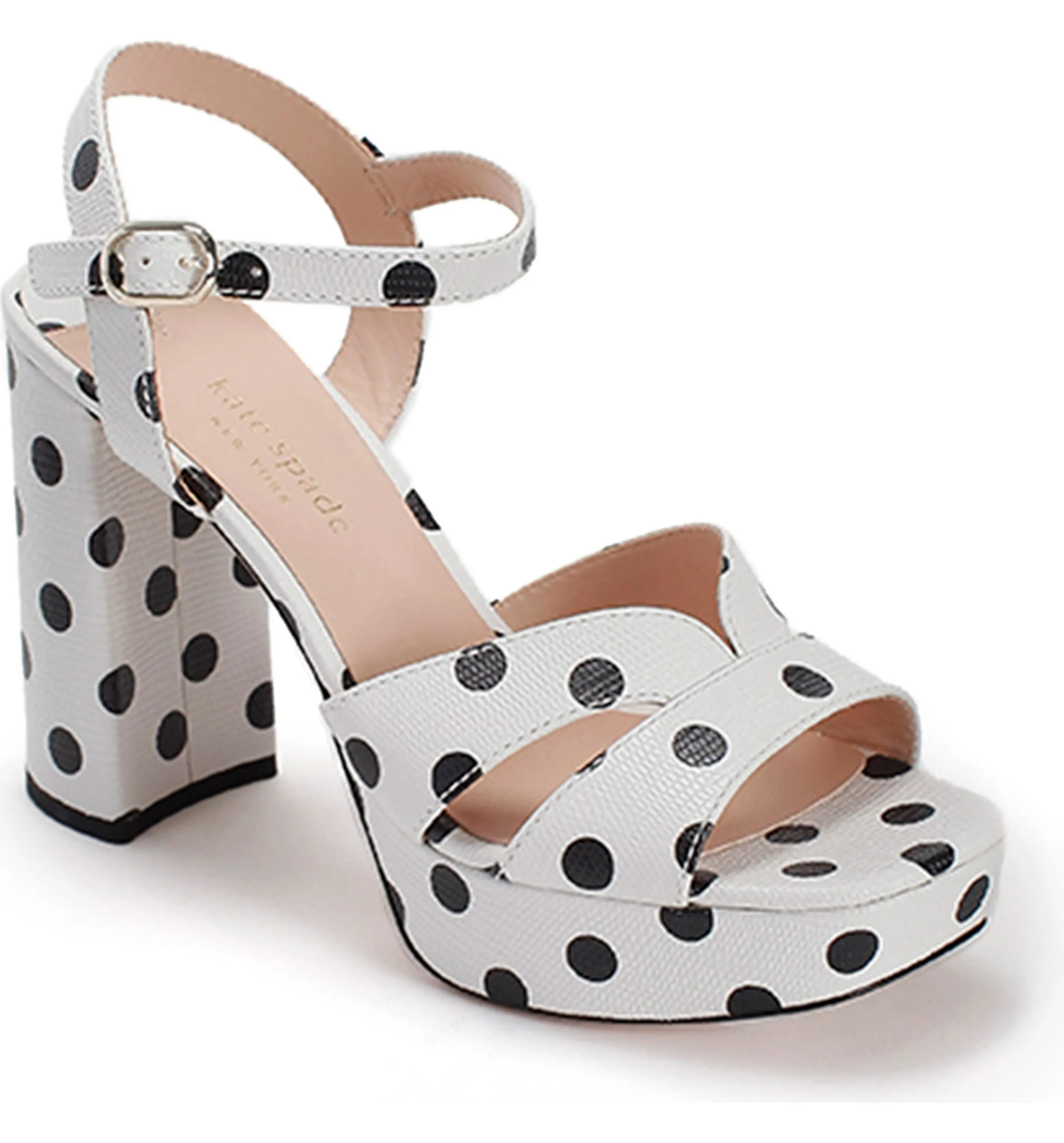 delight dot platform sandal | Nordstrom