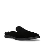 Steve Madden Men's QUESTT Slipper, Black Velvet, 10.5 | Amazon (US)