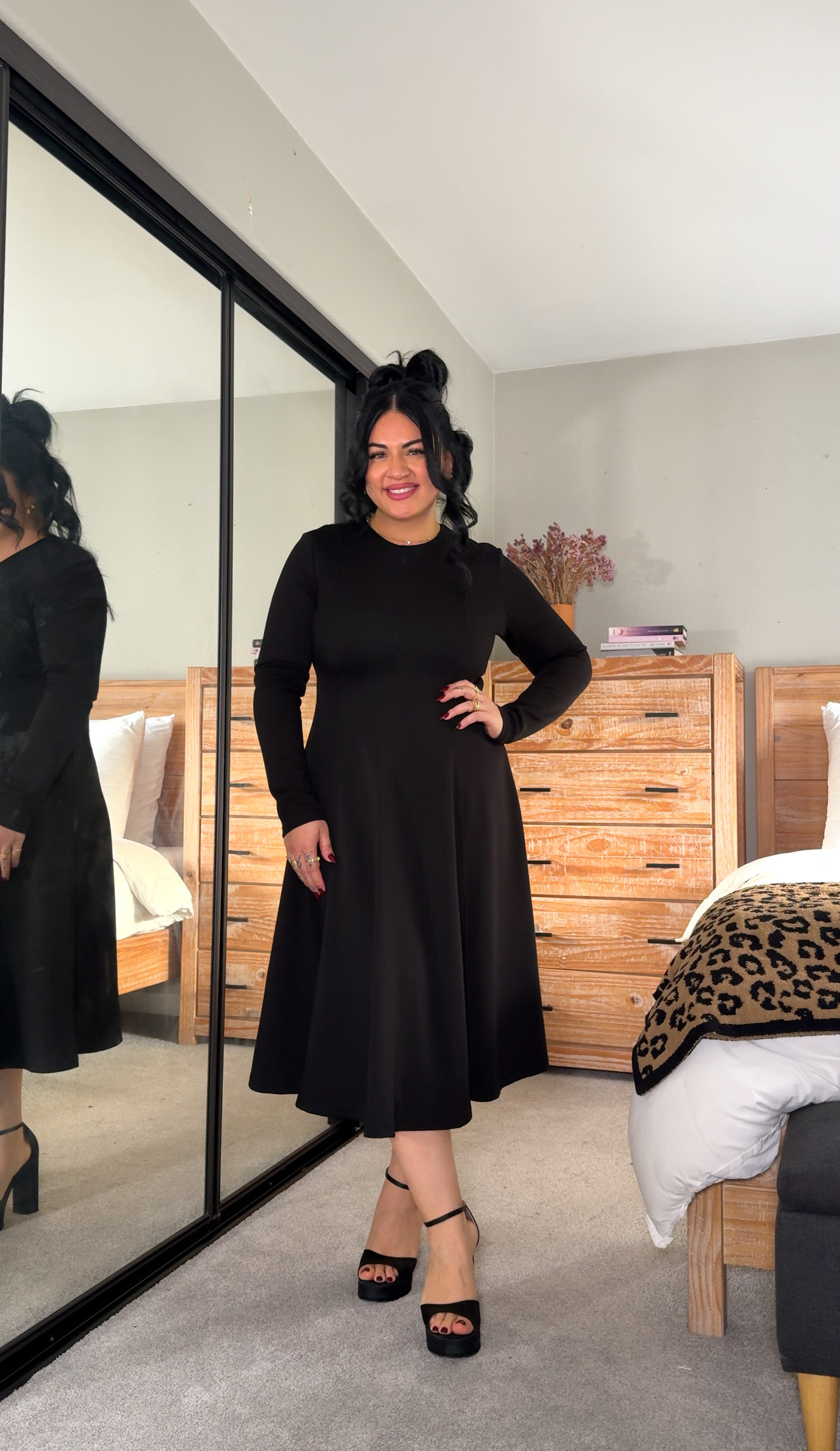 I'm wearing a Large or reference! 

 #LTKgrwm #LTKootd #LTKMidsize