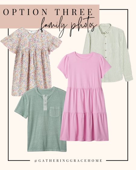 Family photo outfit ideas!

#LTKfamily #LTKSeasonal