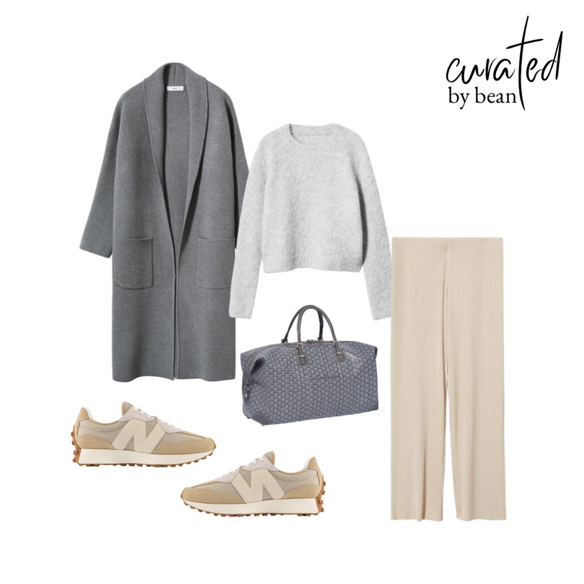 January capsule, capsule wardrobe, travel outfit, neutral style, neutral outfit, winter outfit, womens fashion, womens outfit, cardigan, new balance sneakers

#LTKSeasonal #LTKtravel #LTKFind