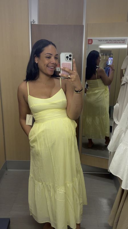 Target non-maternity bump friendly spring dress 🫶🏾

#LTKtravel #LTKSeasonal #LTKbump