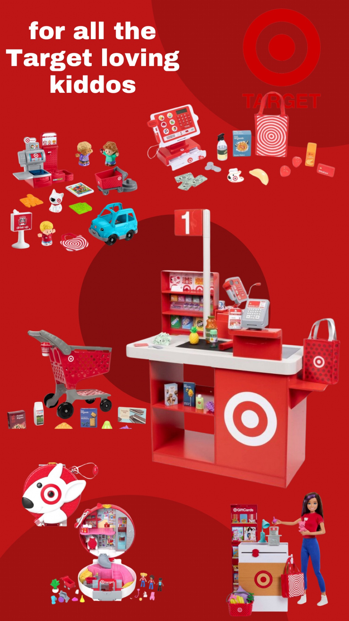 A Target loving kids dream Christmas list 😍 

#LTKKids #LTKFamily