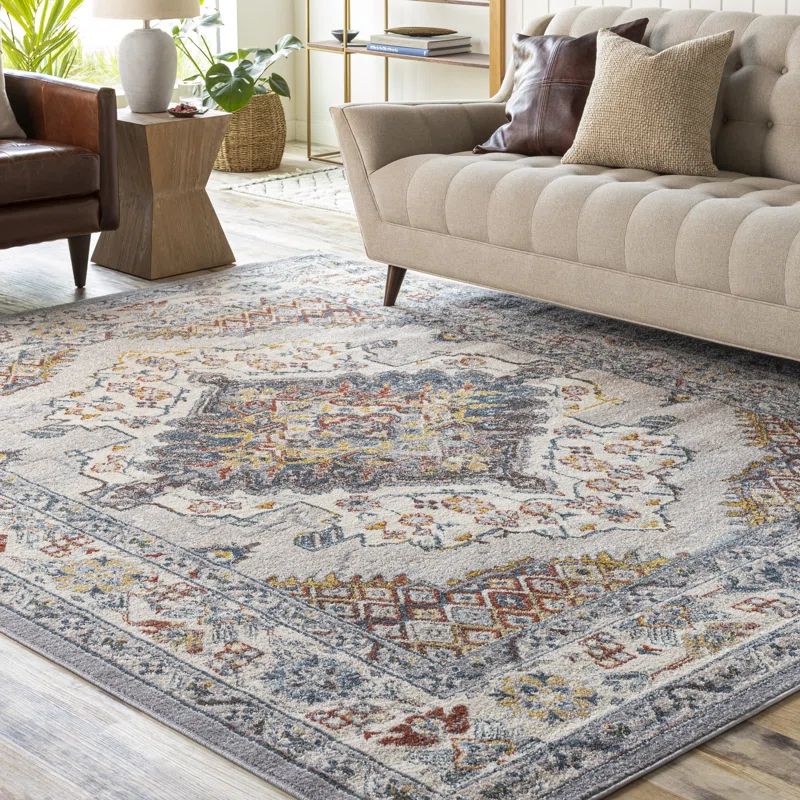 Flatiron Oriental Gray Area Rug | Wayfair North America