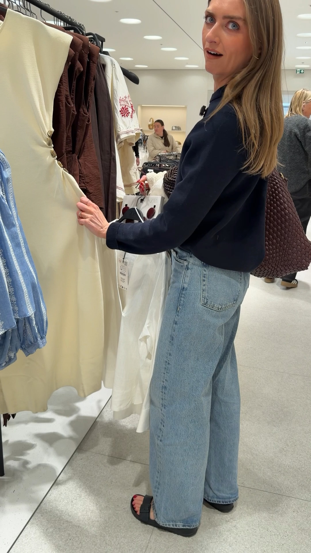 Zara holiday cut out beaded detail top & dress


#LTKsummer #LTKspring #LTKuk