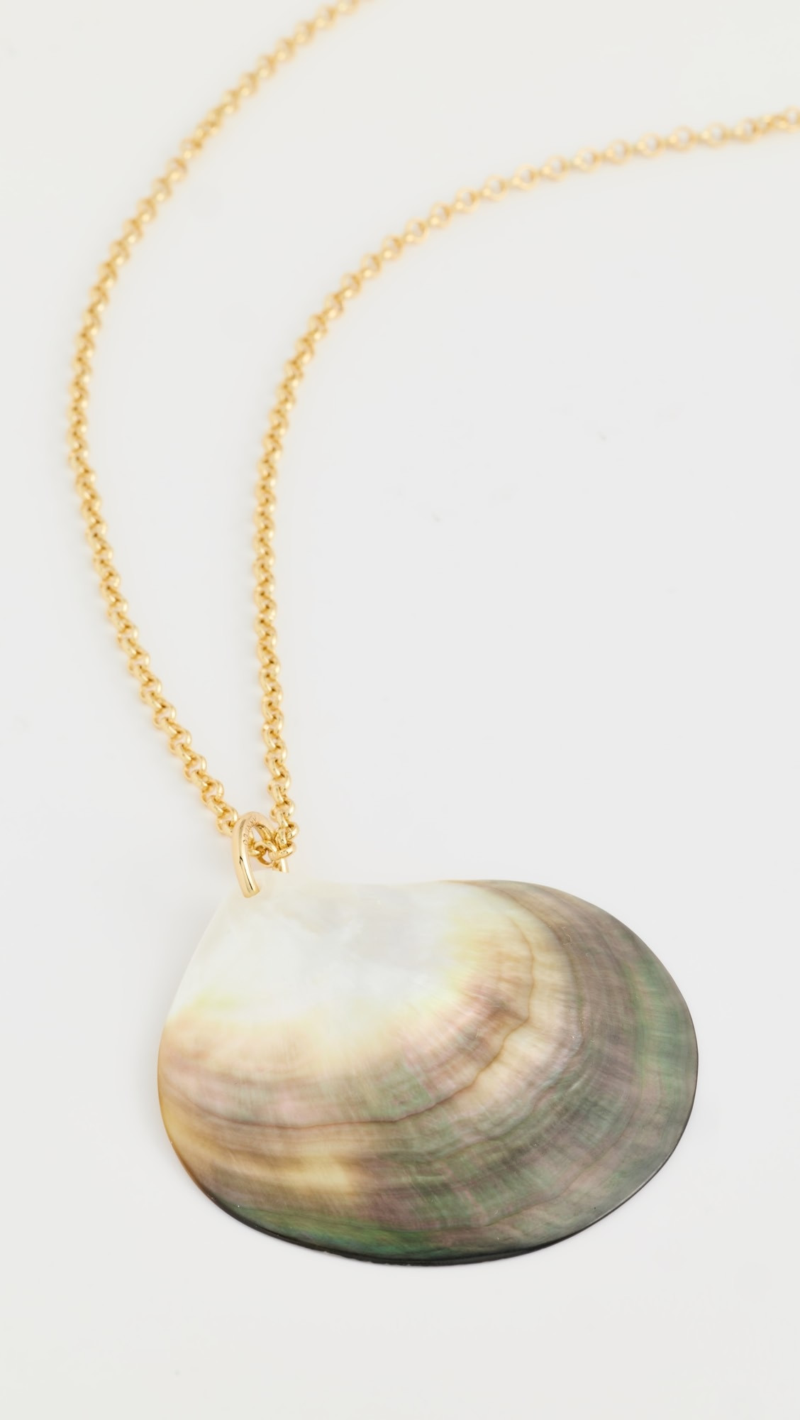 Golden Shell Necklace | Shopbop