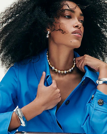 Hinge cuff bracelet | J. Crew US