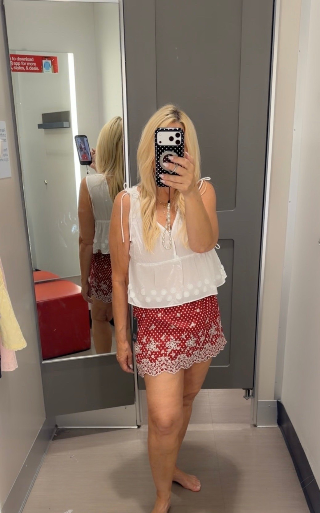 One of my favorite Target finds 💕

This skirt and tank outfit is lightweight, flattering, and so easy to style. Perfect for summer vacations, brunch, shopping days, and everyday wear

#LTKootd #LTKOver40 #LTKPetite