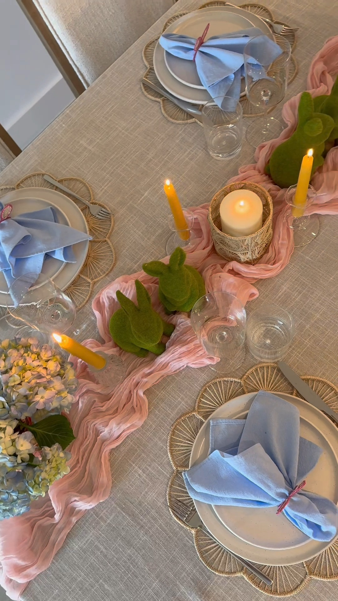 Obsessed with these handwoven placemats and napkin rings from @macondoforevershop 🌼 Crafted by artisans in Colombia, they add such a special touch—perfect for spring and Easter tables.✨🌿🐣

#LTKSeasonal #LTKHome #LTKParties