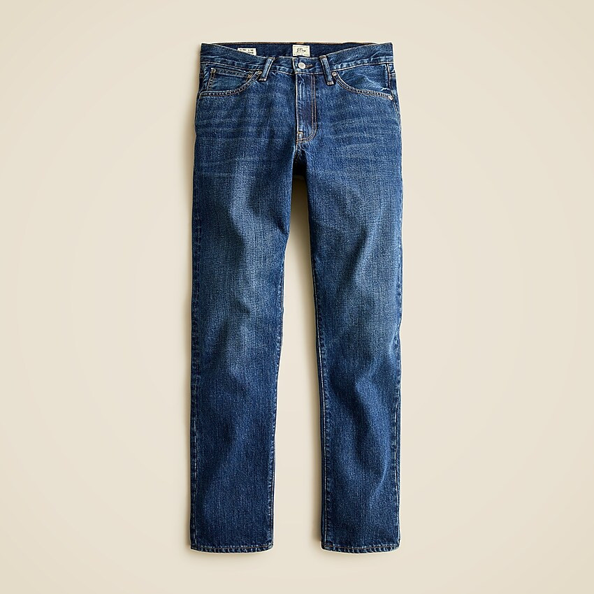 1040 Athletic tapered-fit jean in one-year wash | J. Crew US